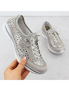 Rieker W L32P6-90 RKR764 šnurovacie topánky