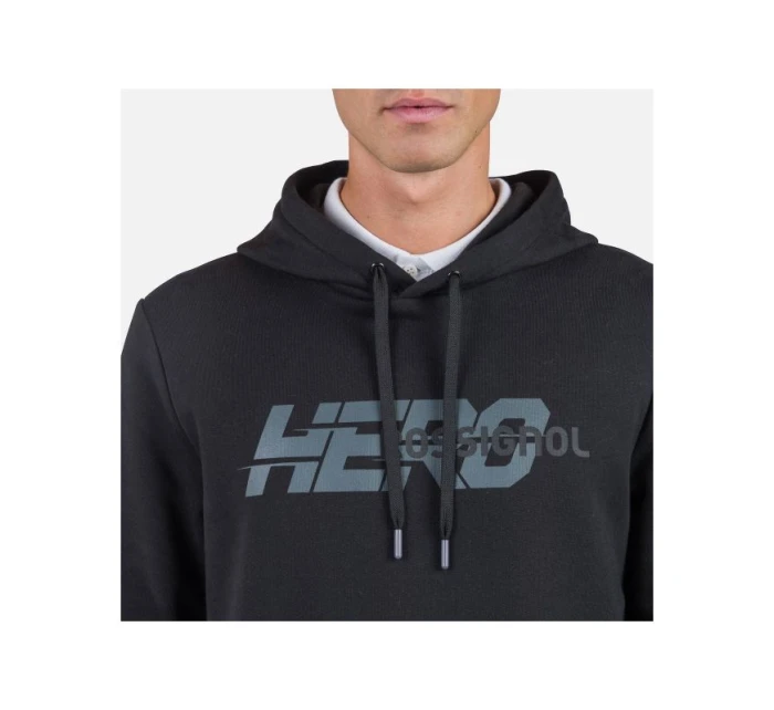 Rossignol New Hero Hoodie černá Rossignol New Hero Hoodie černá