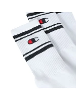 Crew 3 páry bílých ponožek model 21812391 - CHAMPION