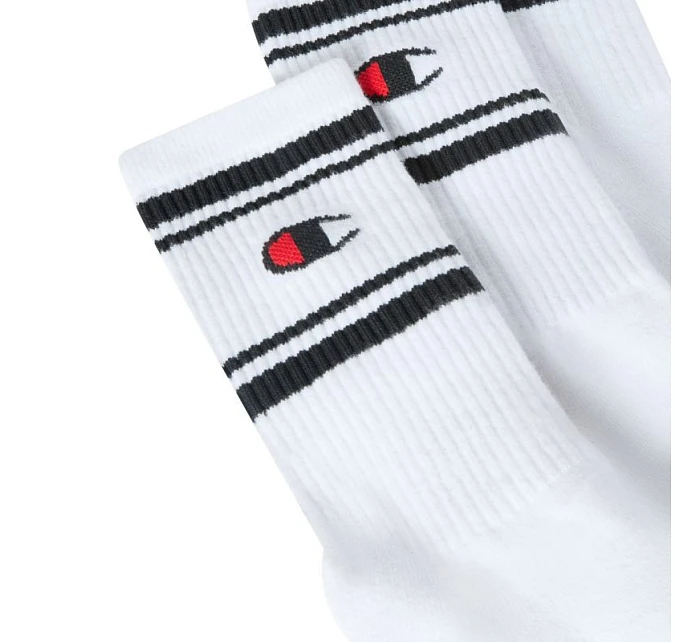 Crew 3 páry bílých ponožek model 21812391 - CHAMPION