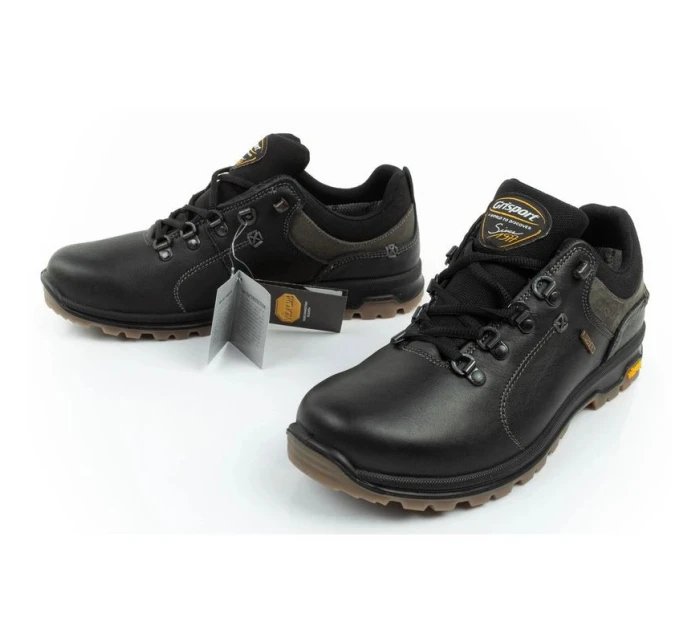 pánská treková obuv Nero  leather black model 21895674 - Grisport