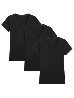 Dámske tričko (SET 3 tričiek) 4F 4FWMM00TTSHF3307-20S-20S-20S