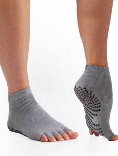 Protišmykové ponožky na jogu bez prstov GAIA 63708
