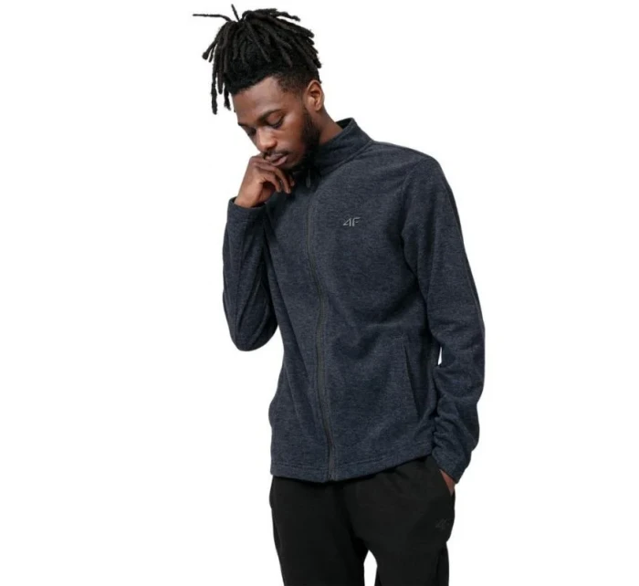 Pánská fleecová mikina M H4Z22 model 17808659 - 4F Pánská fleecová mikina M H4Z22 model 17808659 - 4F