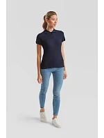 Fruit of the Loom Lady-Fit Premium Polo Dámske piqué polo 16.3030 tmavomodrá Fruit of the Loom Lady-Fit Premium Polo Dámske piqué polo 16.3030 tmavomodrá