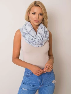 Závoj AT CH 7726 sivý