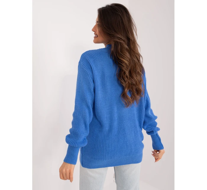 Jumper BA SW 0321.68P modrá Jumper BA SW 0321.68P modrá