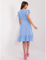 Sukienka DHJ SK model 19760172 jasny niebieski - FPrice