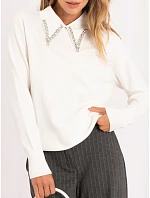 Sweter IR SW ecru model 22400645 - FPrice Sweter IR SW ecru model 22400645 - FPrice