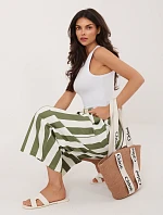 IT kalhoty SP 976981.30 khaki