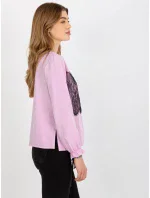 Blúzka LK BZ 506877 2.01P svetlo fialová