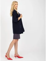 Dámsky sveter LO SW LK 3002 kardigan.98P tmavo modrý Dámsky sveter LO SW LK 3002 kardigan.98P tmavo modrý