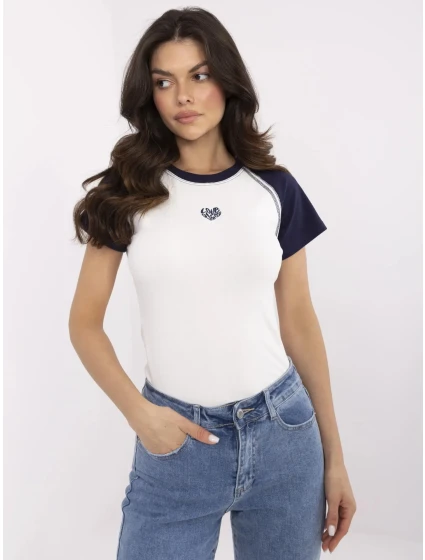 NM TS Tričko V7940.17 tmavo modré a biele NM TS Tričko V7940.17 tmavo modré a biele