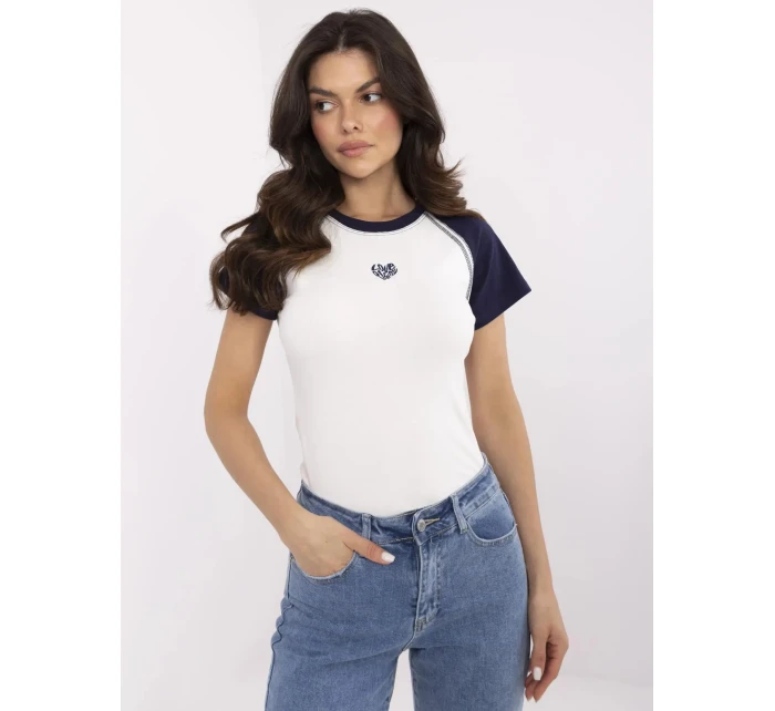 NM TS Tričko V7940.17 tmavo modré a biele NM TS Tričko V7940.17 tmavo modré a biele