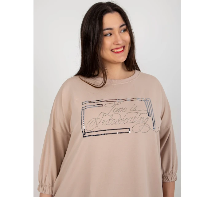 Tunika RV TU 7505.15 béžová