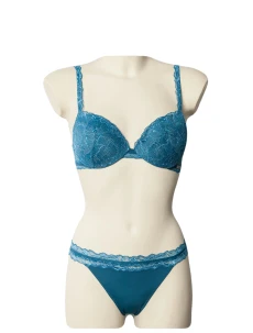 Nohavičky F3690E- petrolejová - Calvin Klein