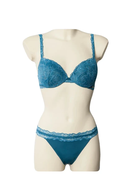 Kalhotky model 1608573 petrolejová - Calvin Klein Kalhotky model 1608573 petrolejová - Calvin Klein