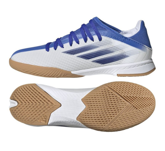 Pánske tenisky Kopačky X Speedflow.3 IN Jr GW7492 - Adidas