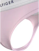 Dámská tanga LOGO THONG světle růžová  model 20159642 - Tommy Hilfiger