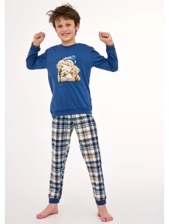 Cornette Young Boy 966/174 Medvedie pyžamo dĺžka/r 134-164