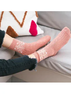 Ponožky Steven art.093 Vzor Vlnené dámske 35-40