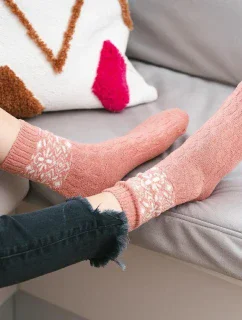 Ponožky Steven art.093 Vzor Vlnené dámske 35-40