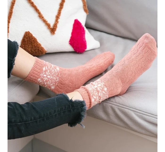 Ponožky Steven art.093 Vzor Vlnené dámske 35-40