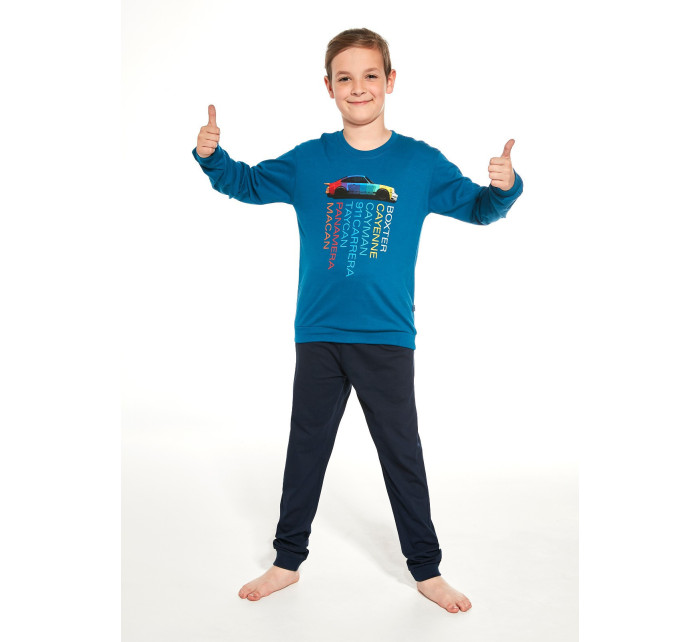 Chlapčenské pyžamo Cornette Young Boy 267/150 Car Models dł/r 134-164