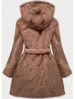Hnědá dámská bunda model 16151661 - Ann Gissy
