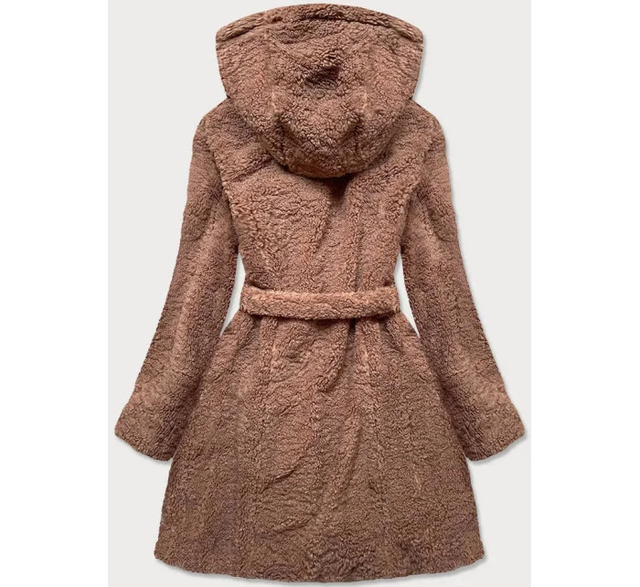 Hnědá dámská bunda model 16151661 - Ann Gissy