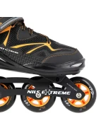 Inline korčule NILS Extreme NA9022 black/orange, veľkosť 41 Inline korčule NILS Extreme NA9022 black/orange, veľkosť 41