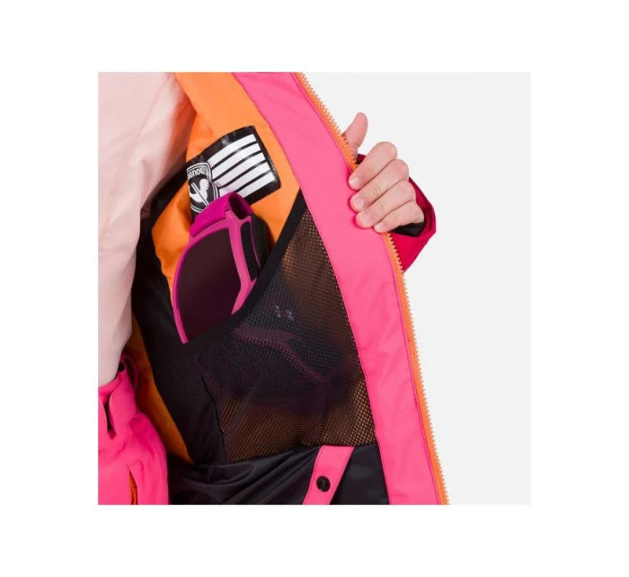 Rossignol Jr Wispile Jkt Jacket Red