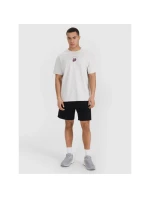 Pánské tričko oversize s potiskem model 21736351 - 4F Pánské tričko oversize s potiskem model 21736351 - 4F