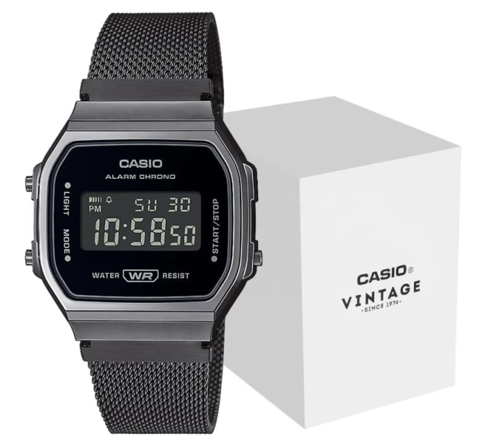 Hodinky CASIO A168WEMB-1BEF Hodinky CASIO A168WEMB-1BEF