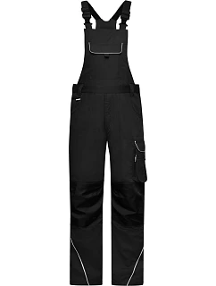 JN (4260) Pracovní kalhoty s laclem Solid 02.M black model 22493225 - Daiber