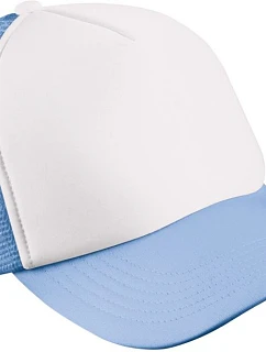 MB 71 Dětská 5 panelová síťovaná kšiltovka  blue model 22503989 - Daiber