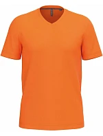 Kariban K 357 Pánské tričko s výstřihem do V 20.K357 orange Kariban K 357 Pánské tričko s výstřihem do V 20.K357 orange