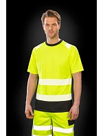 Result R 502X Bezpečnostné tričko 30.502X fluorescenčná oranžová/čierna Result R 502X Bezpečnostné tričko 30.502X fluorescenčná oranžová/čierna