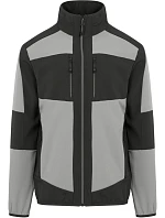 Regatta TRA 753 2-vrstvá softshellová bunda "E-volve" 36.A753 mineral grey/ash