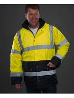 302 HiVis Parka hi vis model 22501998 - Yoko 302 HiVis Parka hi vis model 22501998 - Yoko