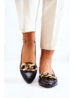 Kožené lodičky z kůže Černe model 21572557 - Boto