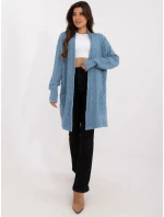 Kardigan AT SW model 20461023 niebieski - FPrice