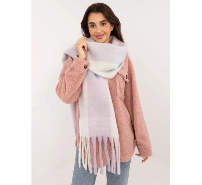 Šála AT SZ model 20527636 světle fialová - FPrice