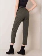 DHJ SP 2312 nohavice.94P tmavá khaki