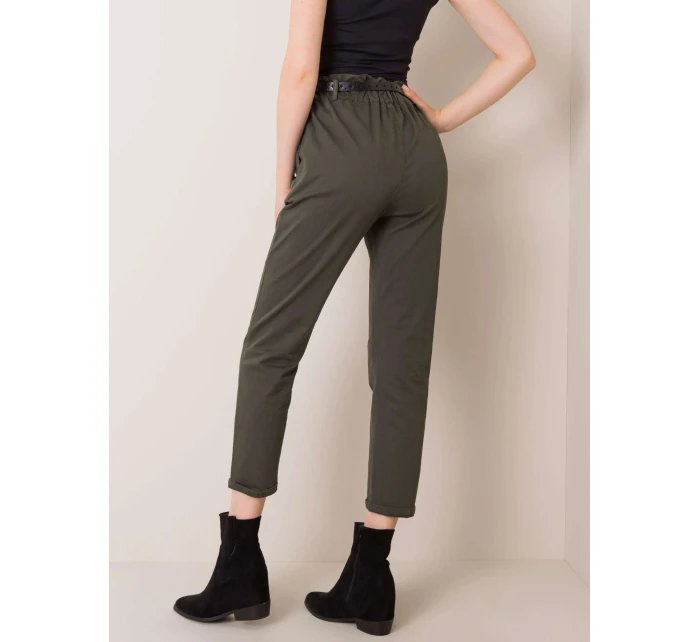 DHJ SP 2312 nohavice.94P tmavá khaki
