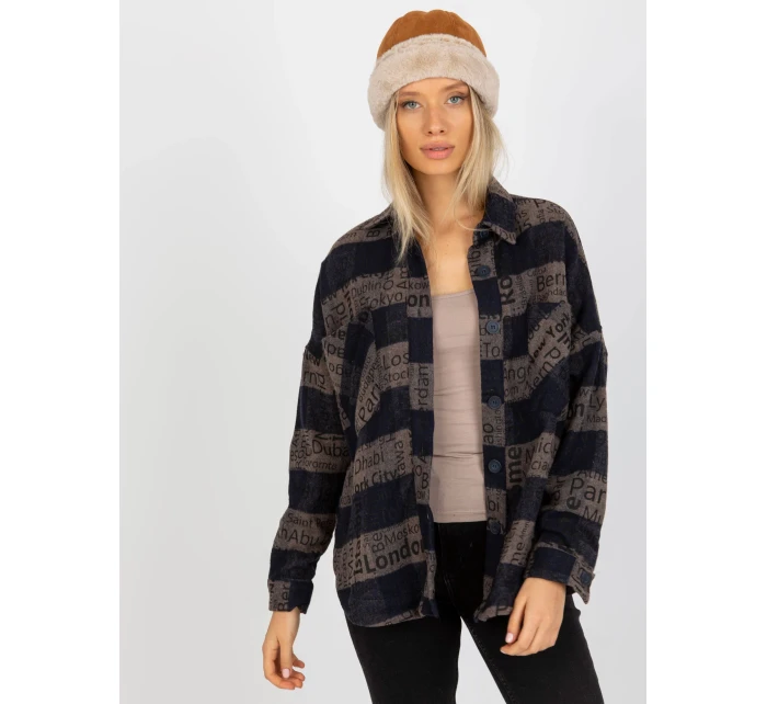 Košeľa DN KS 3990.95P tmavo modrá Košeľa DN KS 3990.95P tmavo modrá