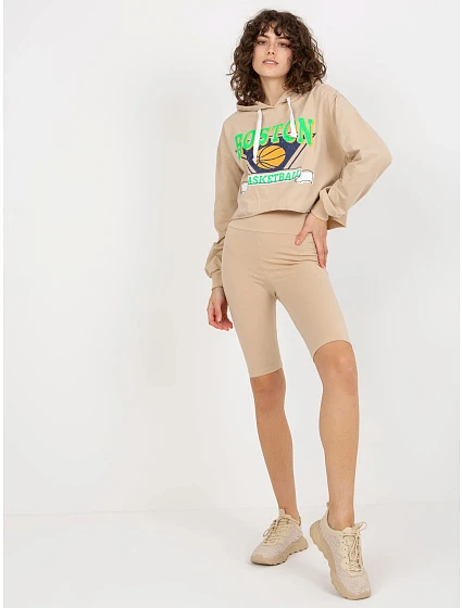 Dámská souprava EM KMPL model 18055652 béžová - FPrice Dámská souprava EM KMPL model 18055652 béžová - FPrice