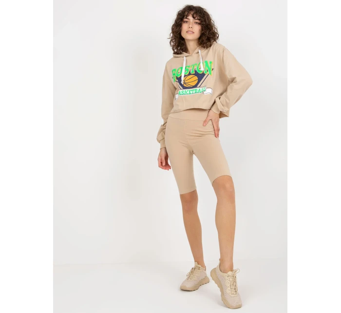 Dámská souprava EM KMPL model 18055652 béžová - FPrice Dámská souprava EM KMPL model 18055652 béžová - FPrice