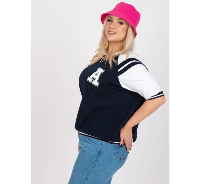 Blúzka RV BZ 7830.30 tmavo modrá Blúzka RV BZ 7830.30 tmavo modrá