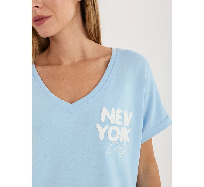 Blúzka RV BZ A1258.00 svetlomodrá